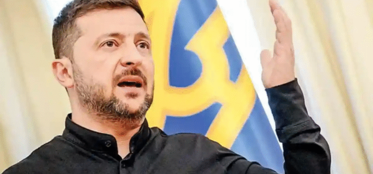 Pide Zelenski misiles Tomahawk a Trump