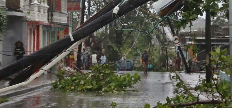 Deja “Melissa” graves daños en Santiago de Cuba