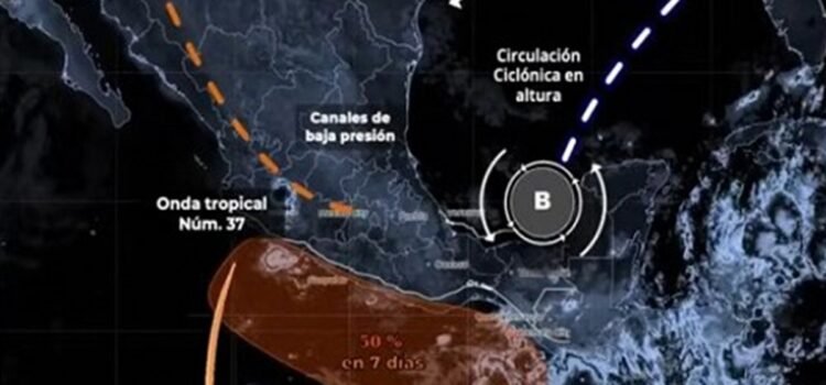 Autoridades de Oaxaca alertan de posible desarrollo ciclónico en el golfo de Tehuantepec Autoridades de Oaxaca alertan de posible desarrollo ciclónico en el golfo de Tehuantepec