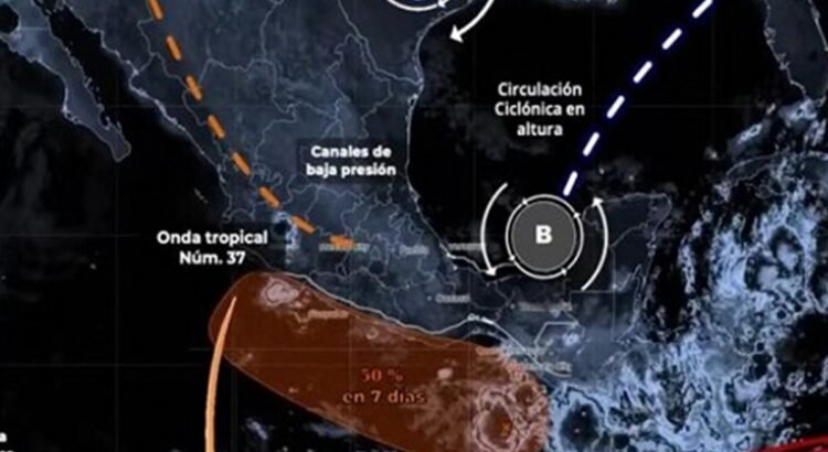 Autoridades de Oaxaca alertan de posible desarrollo ciclónico en el golfo de Tehuantepec Autoridades de Oaxaca alertan de posible desarrollo ciclónico en el golfo de Tehuantepec