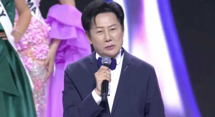 Miss Univeso cesa a Nawat Itsaragrisil