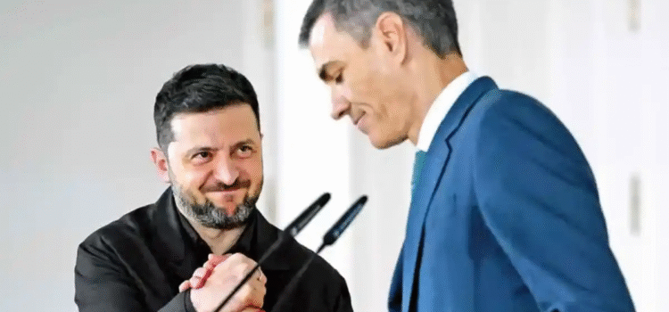 Confirma España nuevo apoyo financiero y militar para Ucrania
