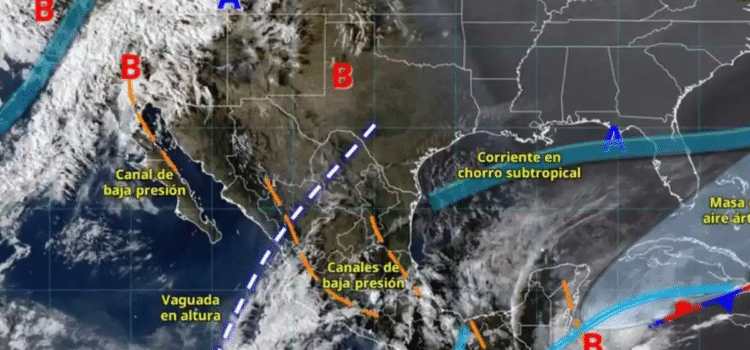Llega un nuevo frente frío Llega un nuevo frente frío