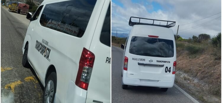 Transportistas anuncian suspensión de corridas en el Istmo de Oaxaca por circulación de unidades “pirata”
