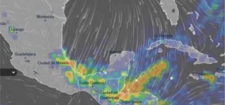 Pronostican heladas, lluvias y oleaje elevado en Oaxaca por el frente frío número 13