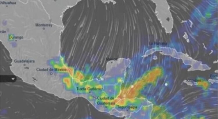 Pronostican heladas, lluvias y oleaje elevado en Oaxaca por el frente frío número 13 Pronostican heladas, lluvias y oleaje elevado en Oaxaca por el frente frío número 13
