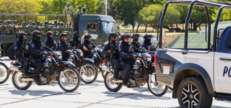 Reanudan Operación Sable en Juchitán, Oaxaca, tras aumento de la violencia y el asesinato de una niña Reanudan Operación Sable en Juchitán, Oaxaca, tras aumento de la violencia y el asesinato de una niña