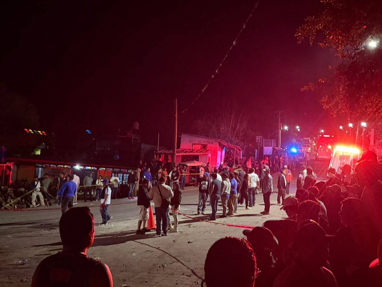 Aumenta a 4 el número de fallecidos por impacto de camión en una vivienda en Guelatao