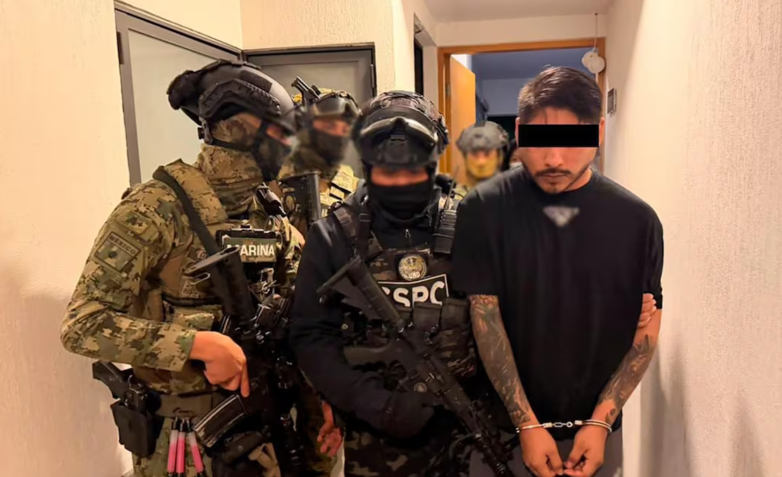 Detienen a “El Cromo” en Jalisco, uno de los presuntos líderes de la facción del CJNG que operaba en Juchitán, Oaxaca